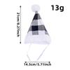LED Christmas Hat for Adults & Children - Festive Party Decoration with Ornaments