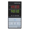 SSR Output PID Thermostat Temperature Controller ℃/℉ Fit for Universal Thermocouple Pt100 RTD Waterproof MC401 85-265VAC