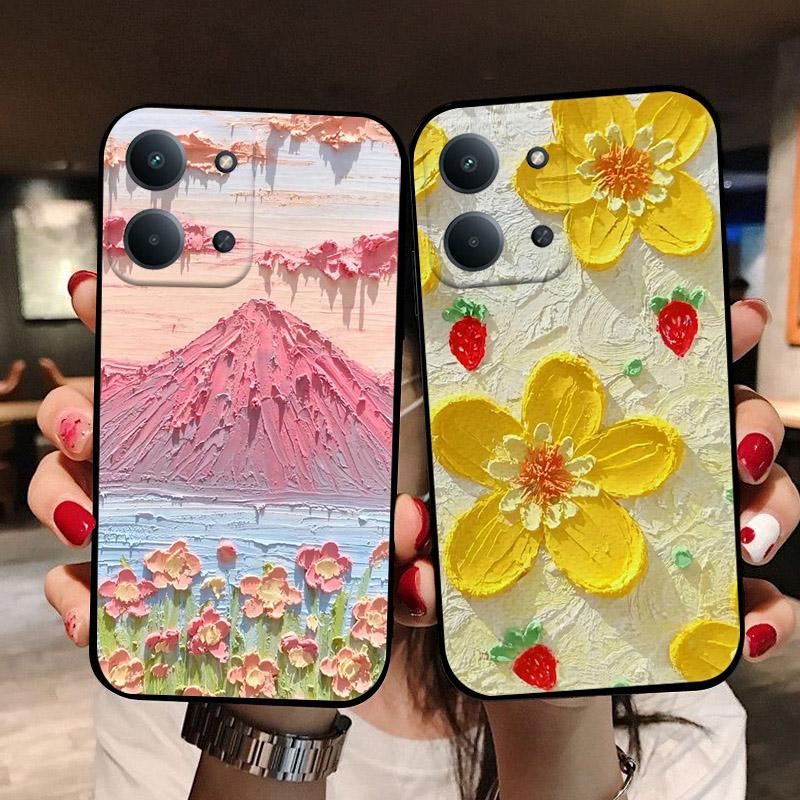 Für Xiaomi Redmi 15C 4G 5G Europa Hülle Mode Weiche Silikon Rückseitenhüllen für Redmi15C Global Poco C85 4G Handyhülle etui Fundas