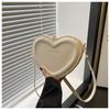 Women's 2024 Heart-Shaped Crossbody Bag - Trendy, Cute, Mini Shoulder Bag for Girls