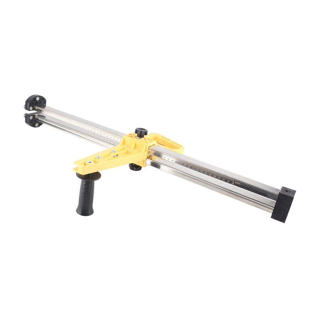 7 Bearing Gypsum Board Cutter Stainless Steel Hand Push Drywall Artifact Tool 20‑600mm
