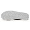 Men's Korean Style Velvet-Lined Mid-Top Leather Sneakers - Trendy Casual Cowhide Patchwork, Large Sizes Available.