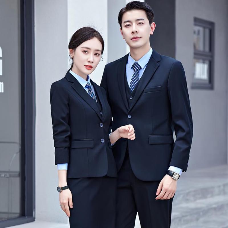 Qidingbao LYH188 Women s Business Trousers and Skirt 2XL