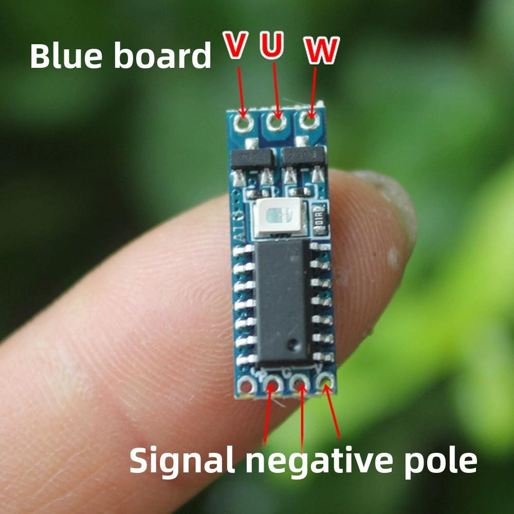 

Miniature Model Airplane Brushless ESC Brushless Motor Speed Controller Driver board Voltage 1S-2S Current4A