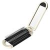 Portable Folding Airbag Cushion Comb with Mirror - Massage & Hairdressing Tool