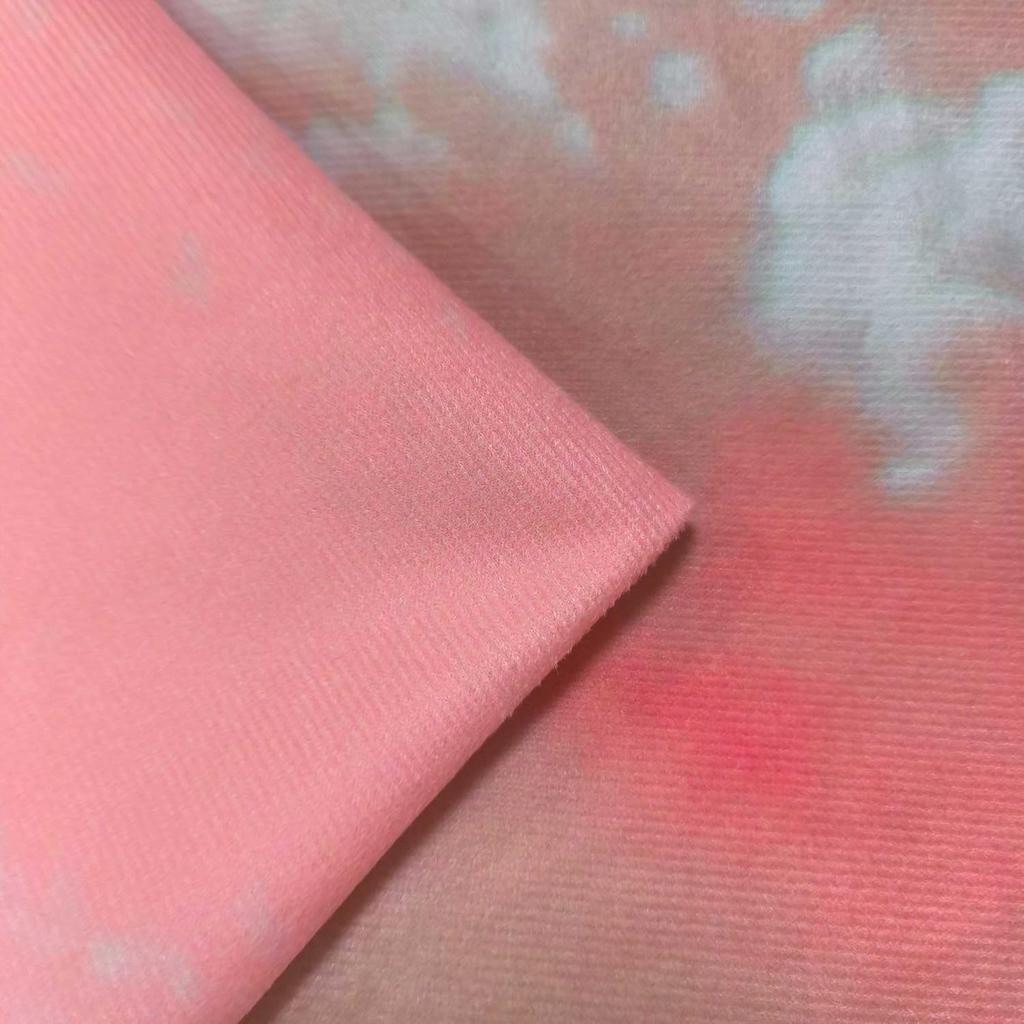 Pink Clouds Sky Tapestry Ocean Moon Stars Nature Landscape Tapestry Fantasy White Cloud Aesthetic Tapestries Wall Hanging for Girls Women Nursery