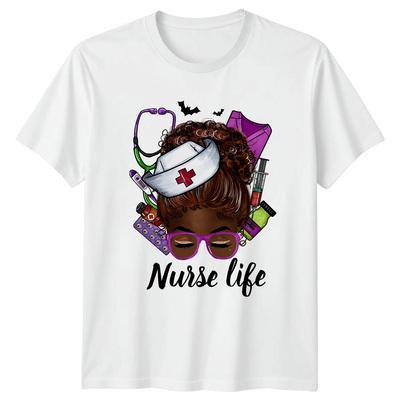 Nurse Life Unisexs TShirt Halloween Nursing Nursing Halloween Gift For Her