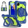 For Xiaomi Redmi Pad SE 8.7.360° Rotating Grip Heavy Duty Protection Stand TPU+PC 3in1 Anti-knock Shockproof Tablets PC Case