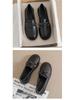 Women's Soft Leather British Style Loafers - 2025 Spring/Summer/Autumn Collection