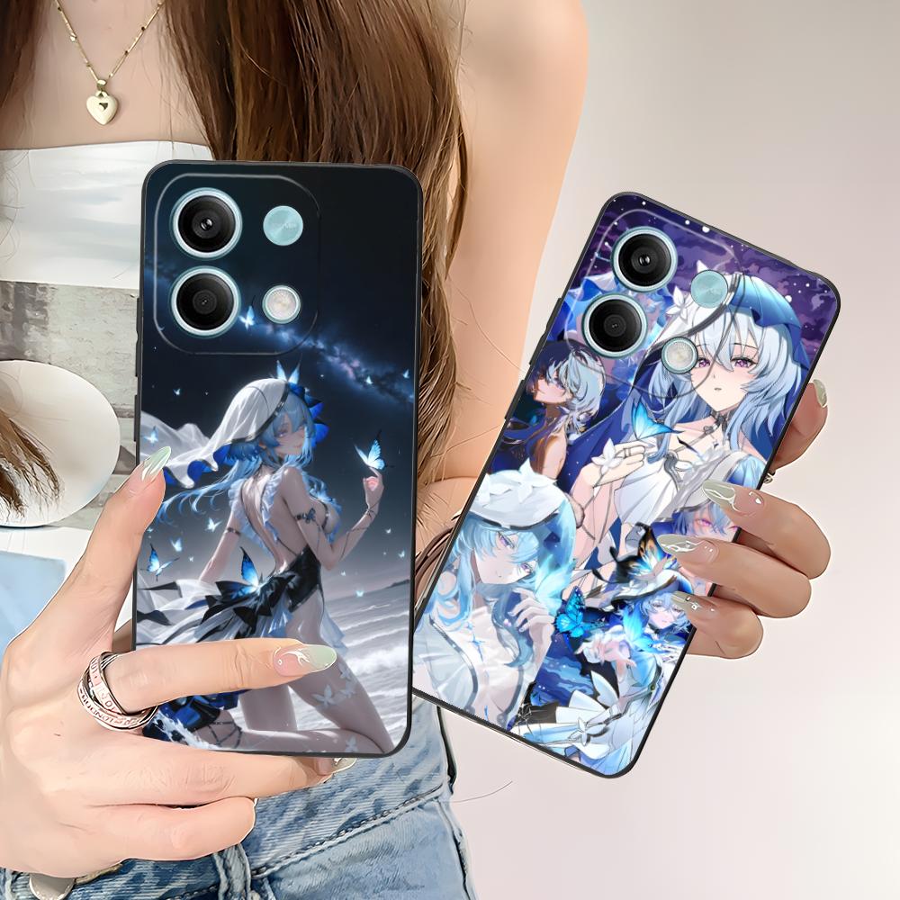 Wuthering Waves Shorekeeper Phone Case for POCO M7 M6 M5 M4 M3 X7 X6 X5 X4 X3 Pro GT 5G Colour Printing Cover Luxury Cellphones