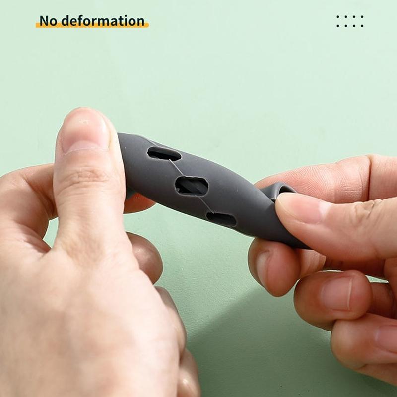 2Pcs Silicone Heat Insulation Oven Mitt Glove Casserole Ear Pan Holder Oven Grip