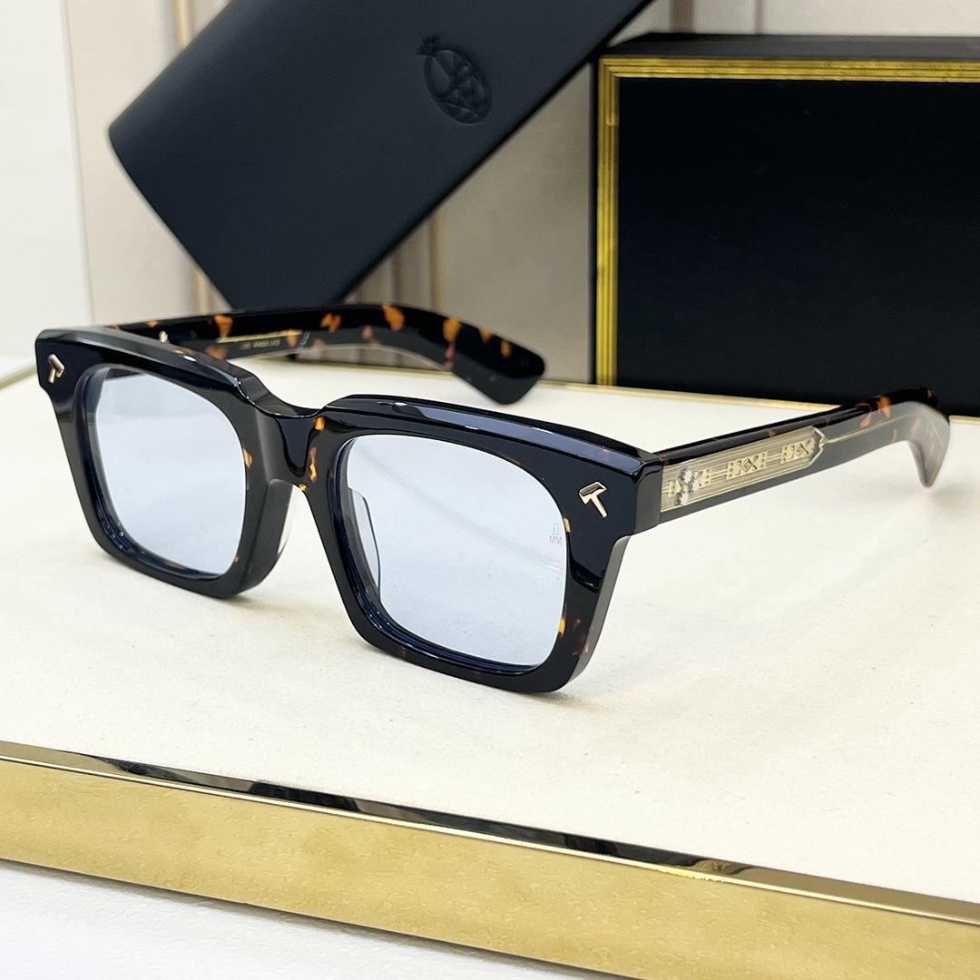 Men Sunglasses Retro Acetate Square Sun