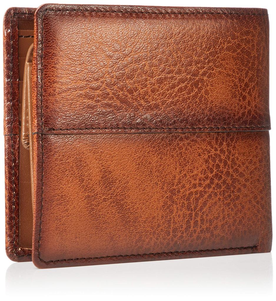 L'Homme Presse Archaic AC Brown Wallet