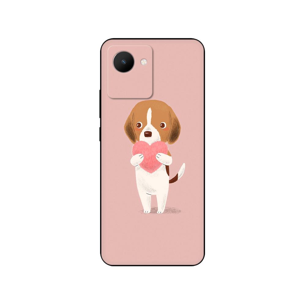 Für Realme C30 Hülle Rückseite für OPPO RealmeC30 4G C 30 Handyhülle Weiche Silikonhülle Schutzstoßfänger Funda Schwarze TPU-Hülle