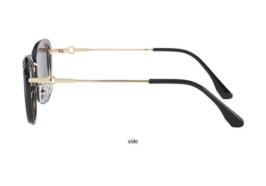 2026 Women's Trendy High-End Cat Eye Polarized Sunglasses - Slimming Effect & UV Protection