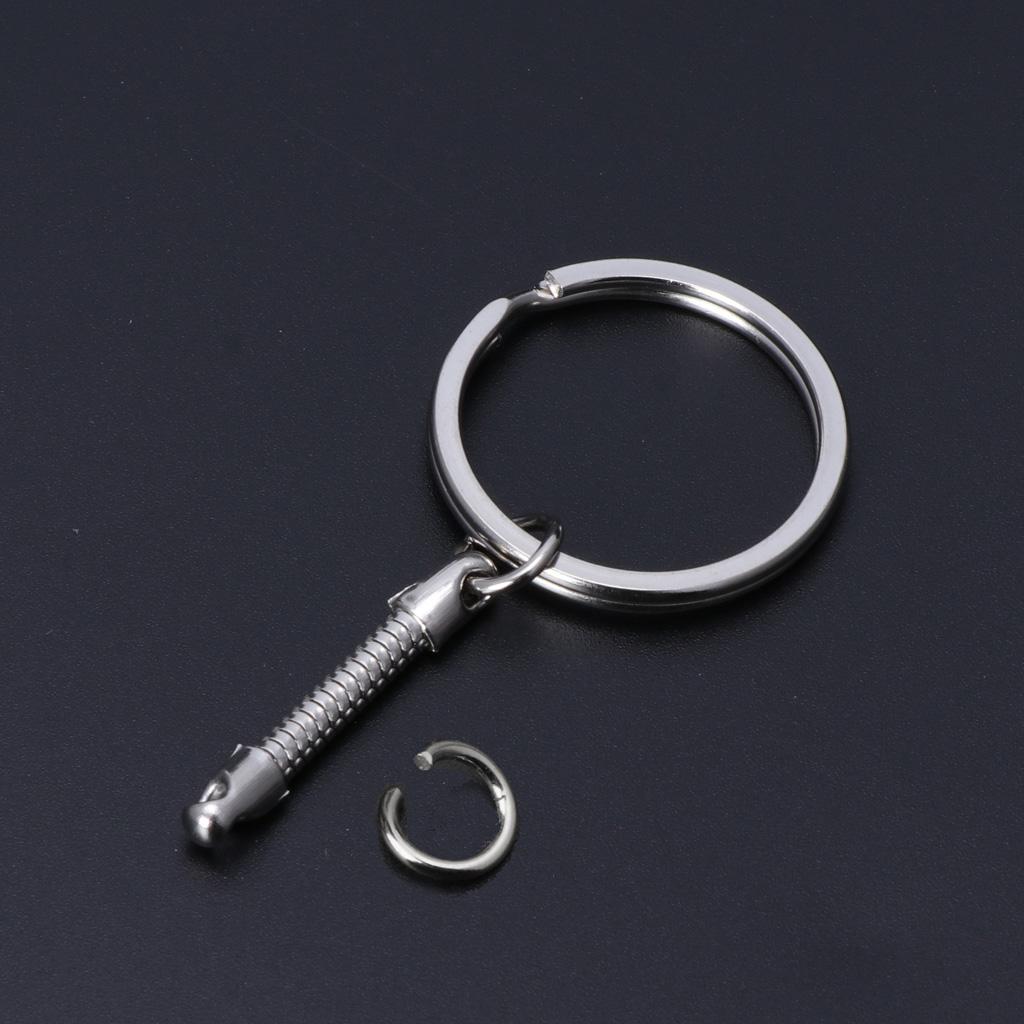 Snake Chain Key Rings Jewelry Findings Handmade Jewelry Accessories Components