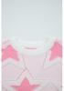 2025 Fall/Winter Women's Star Print Pullover Sweater - Trendy European American Loose Fit