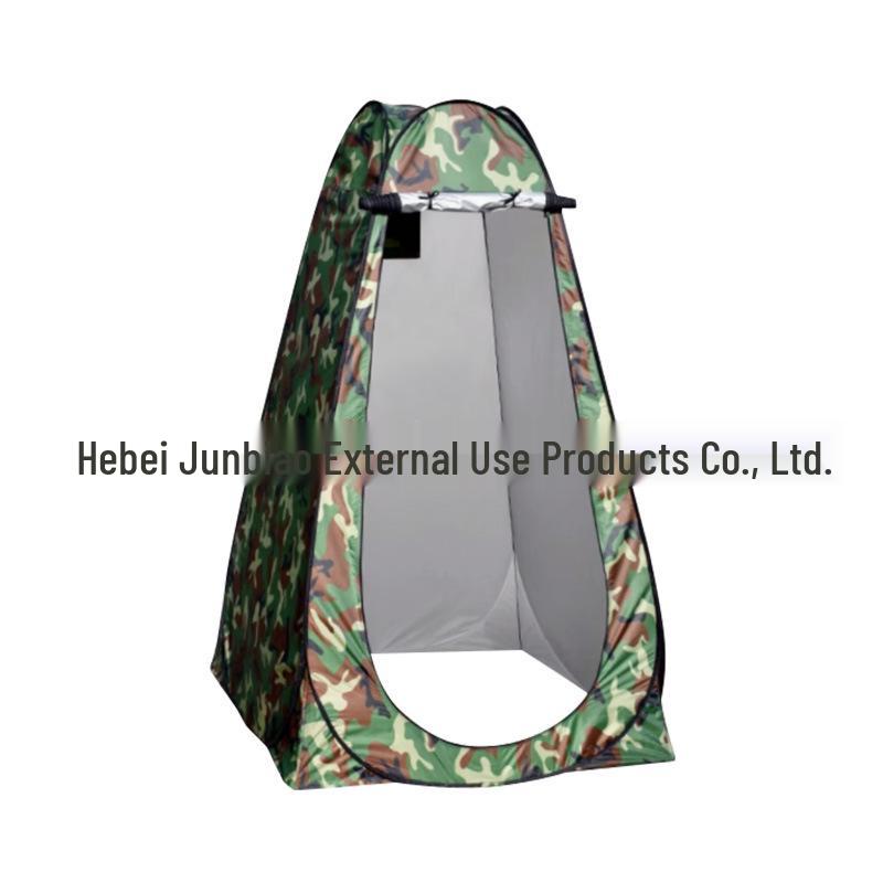 Thickened Outdoor Shower & Changing Tent: Quick-Open, Warm, Portable