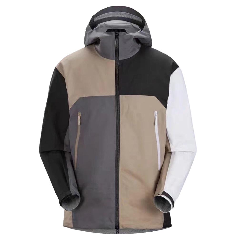 Bird's LT Unisex Waterproof Hardshell Rain Jacket - Three-Layer, Spring/Autumn Mountaineering & Casual Outerwear