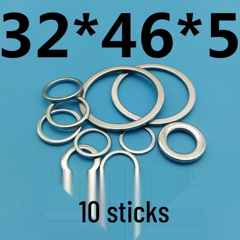 Thickened Narrow Edge Galvanized Iron Washer with Small Outer Diameter for Clearance Adjustment