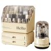 Dustproof Large-Capacity Cosmetic Storage Box for Lipstick & Skincare with Drawers