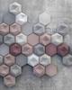 Plastic Mold for the Manufacture of 3d Panel "Broken honeycomb"(3D Mold for Decorative Wall Panels for Gypsum and Concrete) Wall Decor.
