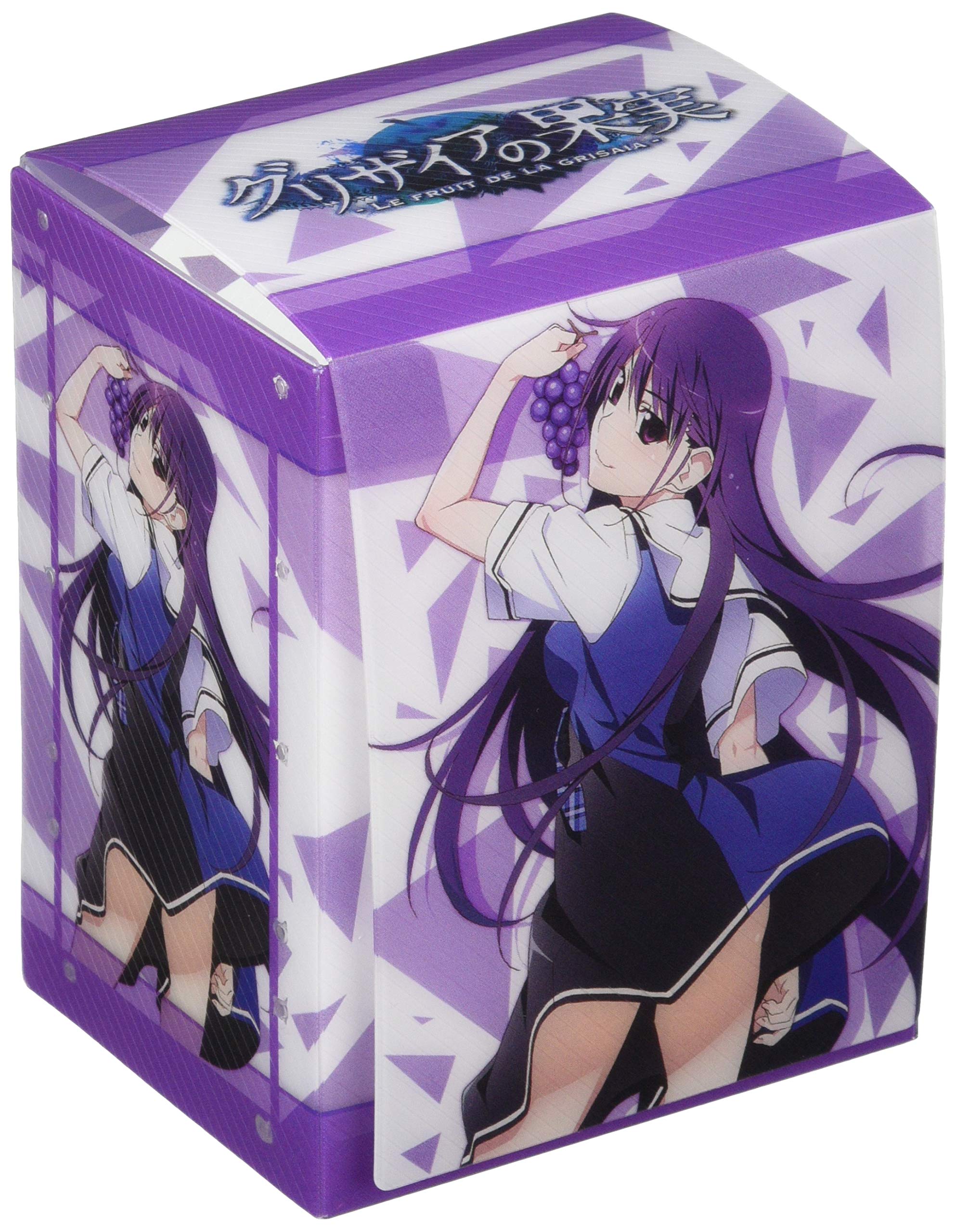 

Коллекция держателей для колод Bushiroad V2 Fruit of Grisaia Vol.1116 Юмико Сакаки , часть 4