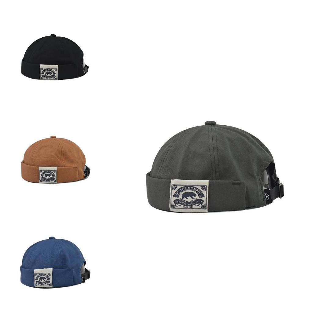 Bear Embroidered Cotton Cap With Adjustable Fit For Outdoor Winter And Spring Activities