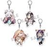 Anime Kaguya Sakayori Iroha Runami Yachiyo Noi Komazawa Peripherals Acrylic Keychain Backpack Pendant Valentine's Day Gift