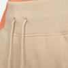 New Nike Knitted Sweatpants Women's Tan DQ5688-200