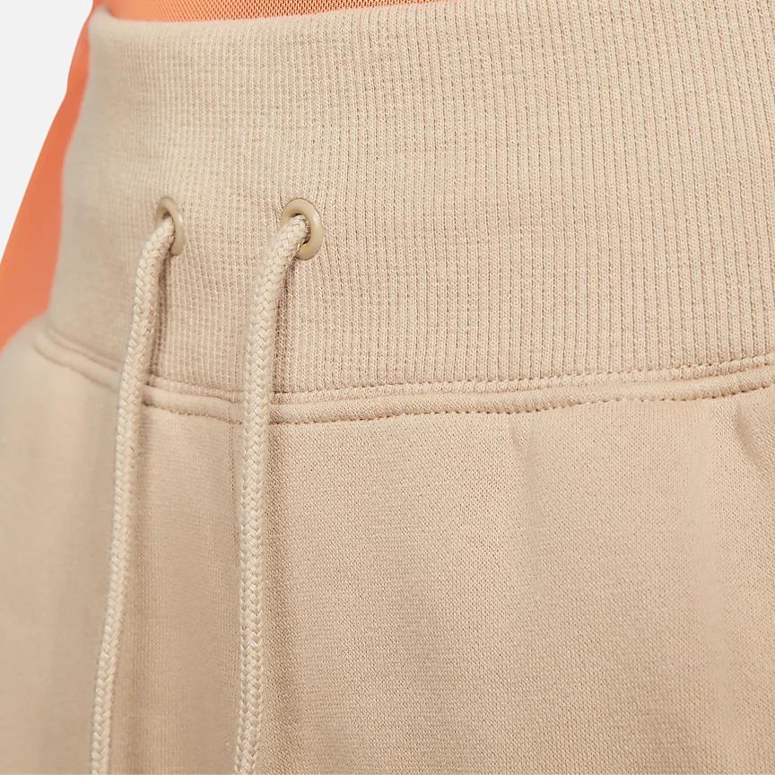 New Nike Knitted Sweatpants Women's Tan DQ5688-200