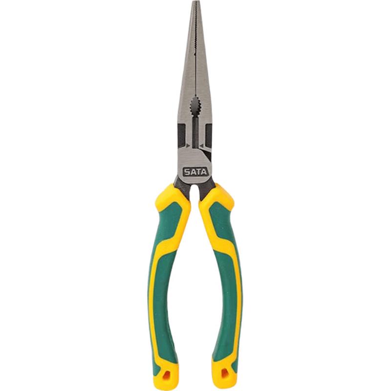 SATA Industrial Grade Long Nose Pliers 8 inch