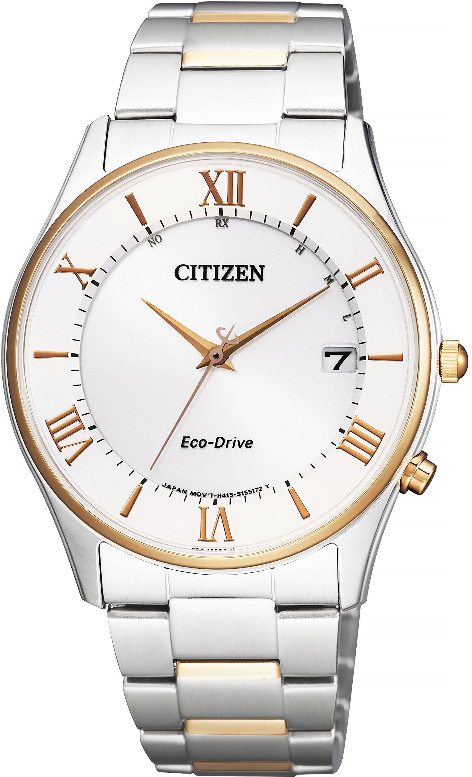 Citizen Collection Eco-Drive Radio-Controlled Watch AS1062-59A Thin Series Men s
