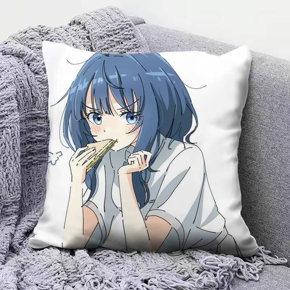 

Yanami Anna Anime Girl Cute Home Sofa Cushion Covers and Aecorative Custom Pillow Covers 30X30cm