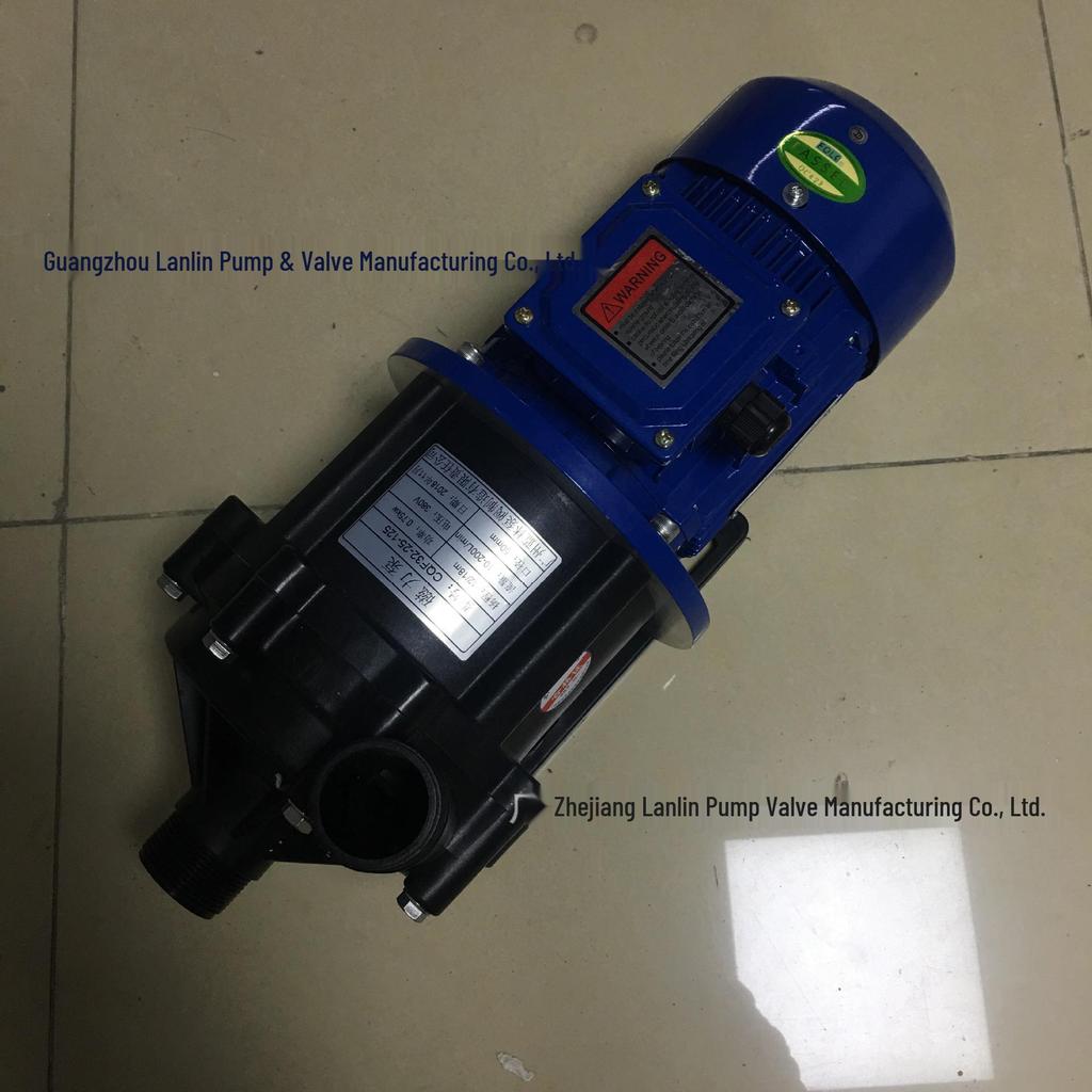 Acid, Alkali & Corrosion-Resistant Magnetic Circulation Pump MPH(MDH)-400, Leak-Free