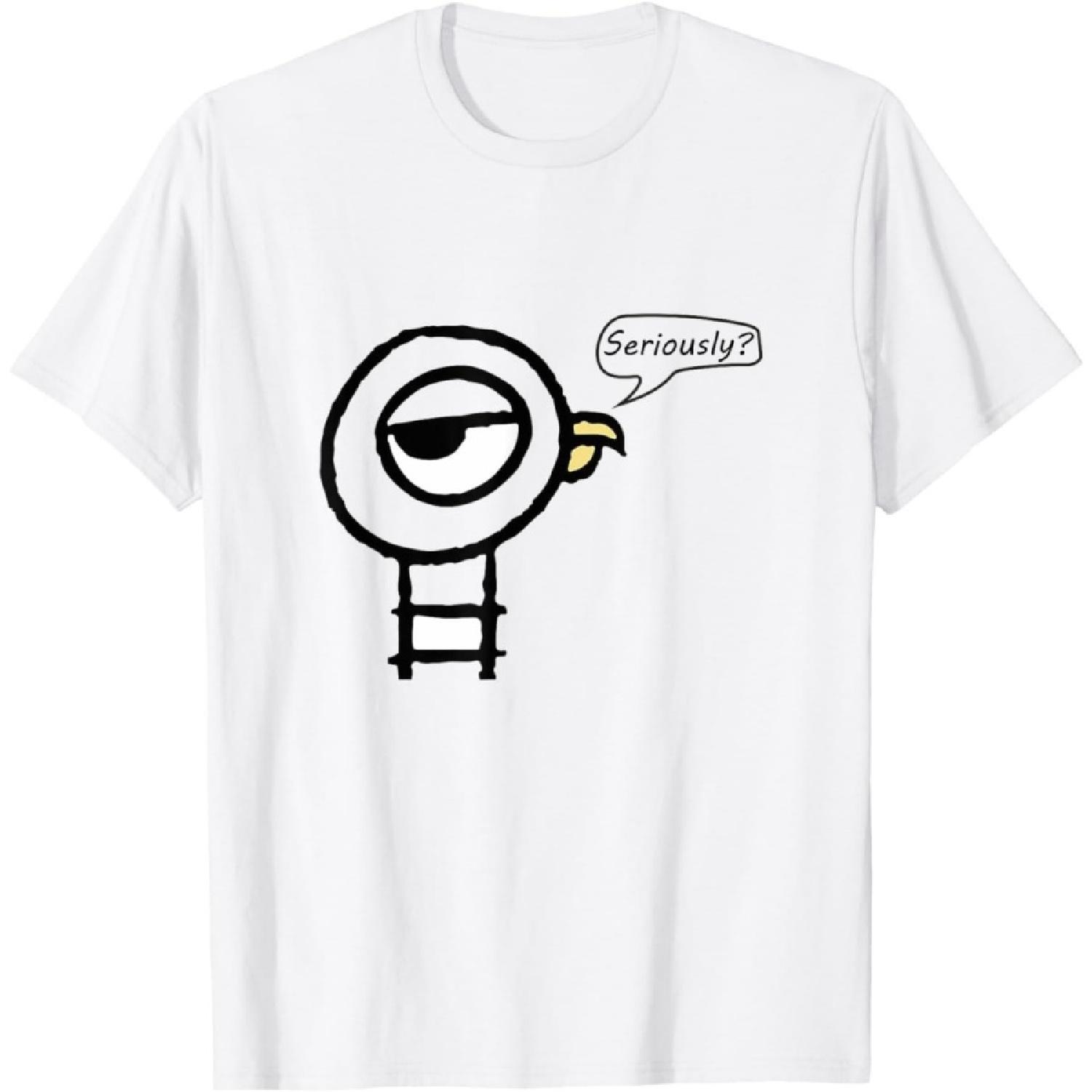 CHJLGODGOOD This is My Book Character Costume Funny Pigeon Reading T-Shirt S