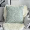 Luxury Embroidered Cushion Cover Vintage European Floral Throw Pillow Case Cotton Linen Decorative Pillowcase For Sofa Couch Bed