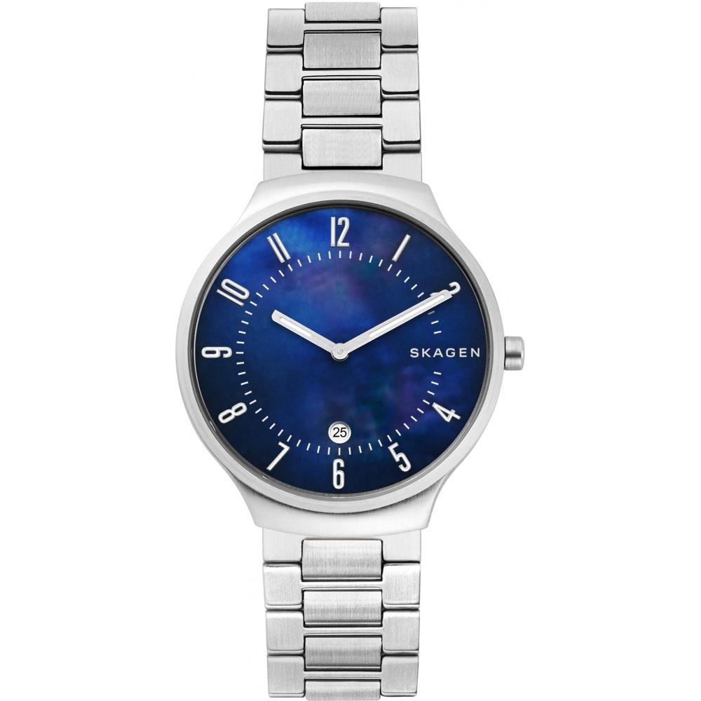 

[Skagen] Наручные часы GRENEN SKW6519 Мужские Regular Import Silver