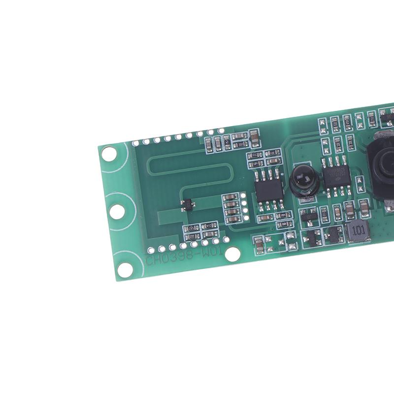 3,2V 3,7V Solar-Wandleuchten-Controller Platine mit Infrarot-Bewegungssensor, Zeitschaltung + Mikrowellen-Radar-Induktionsschalter