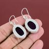 Purple Fire Labradorite Earring 925 Sterling Silver Earring Designer Jewelry Top Quality Gemstone Earring Handmade Earring Gifts For Friend
