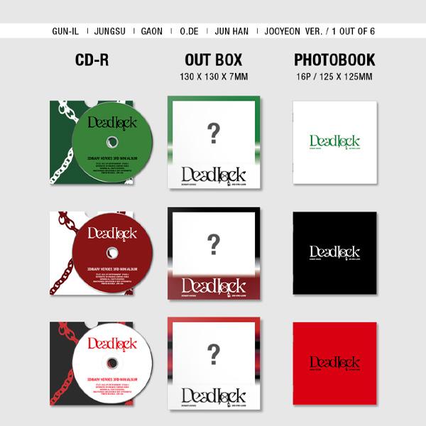 Xdinary Heroes 3rd Mini Album Deadlock (Digipack Ver)