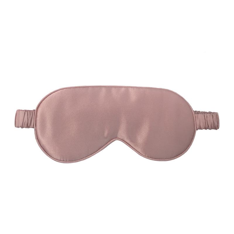 Silk Sleep Eye Mask 22 Momme Double-Sided Mulberry Silk with Wrapped Band