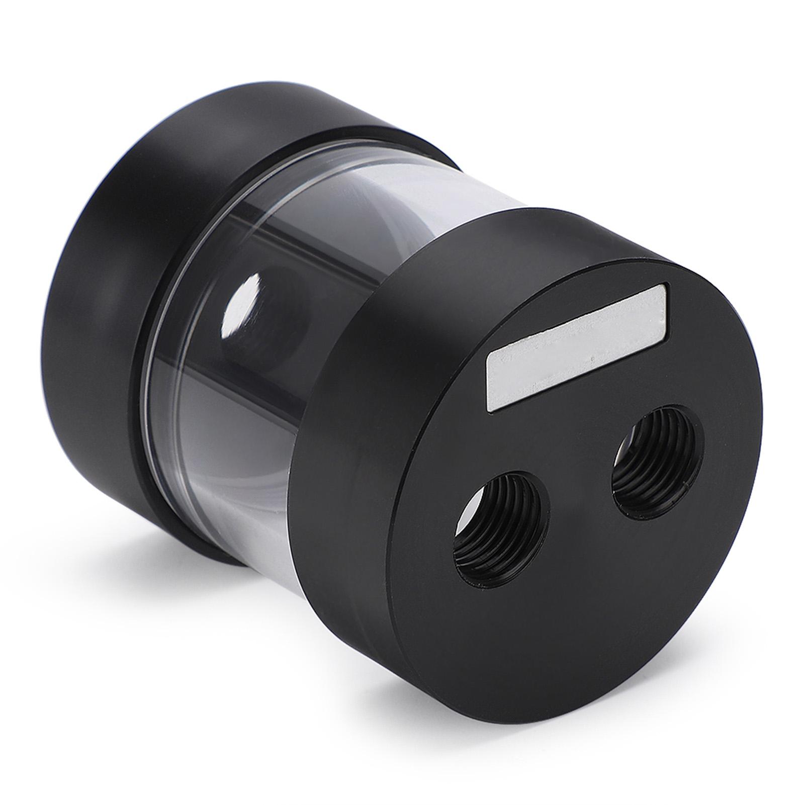 

Цилиндрический бак для охлаждения воды с 3 отверстиями, сменный бак для воды для компьютера, компьютерный аксессуар