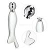 Streamlined mirror stainless steel fascia dredge meridian scrapping plate massage muscle lax dao fascia