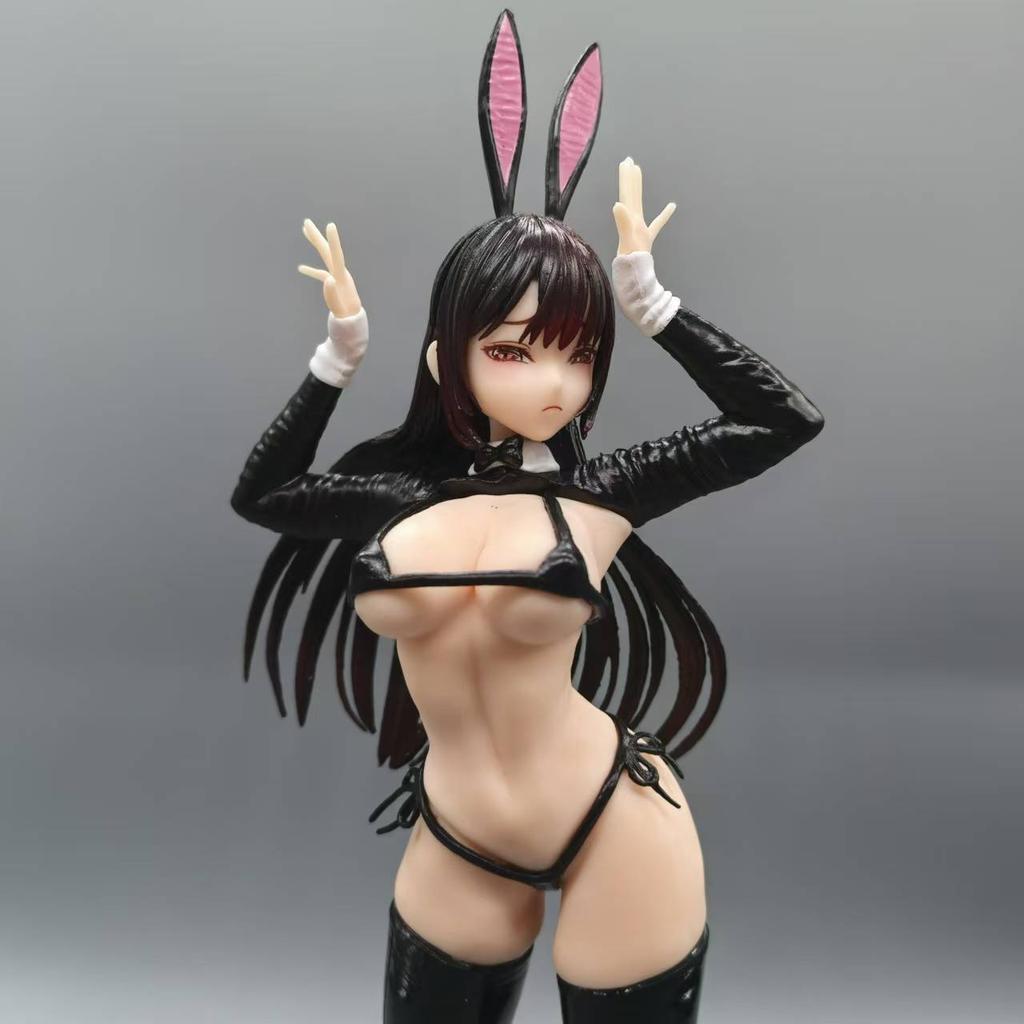 Party Look Otherwhere Inverse Girl Anime Bunny PVC Action Figure Toy Statue Adult Collection Model Doll Gift