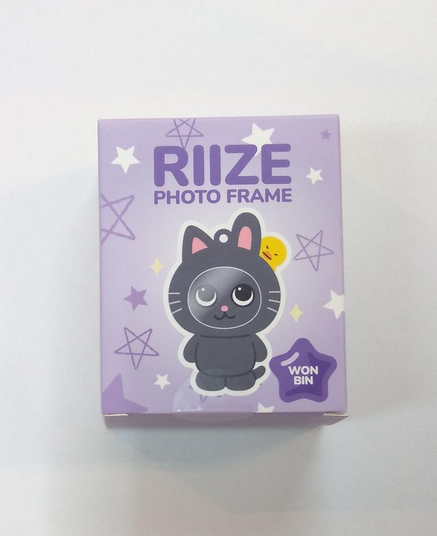 

[USED] RIIZE Won Bin WE LITTLE RIIZE Photo Frame BABY