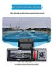 4K Triple-Lens Dash Cam with Night Vision & Built-in GPS