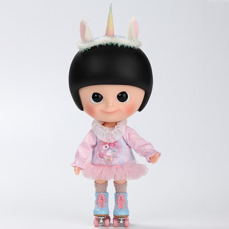 New POP MART Rolling Unicorn Bob Cut Trendy Figures 17cm 4201903250005