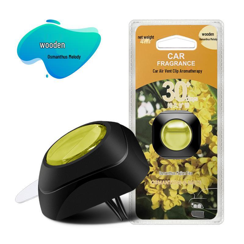 High-End Car Air Vent Perfume Clip - Light Fragrance & Stylish Interior Freshener