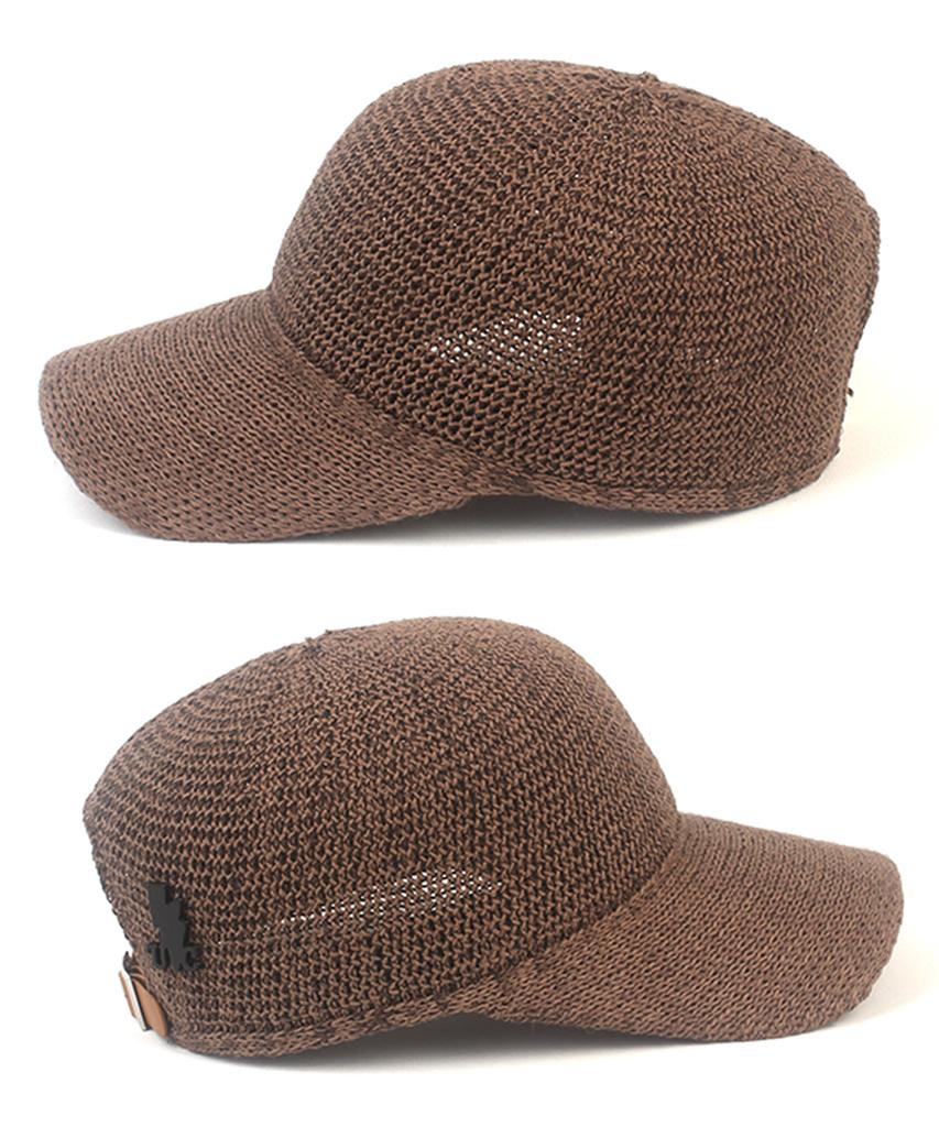 Yunibeosyeolkemiseuteuli Muji Paper Dark Brown Ballcap Summer Ballcap
